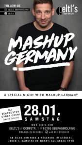 MASHUP Germany Geltls GmbH Oberhaindlfing DJ Beatbuster