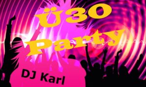 Ü 30 Party Disco Happy Night Eberspoint
