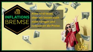 Inflations Bremsen Party - Club Universum Wasserburg
