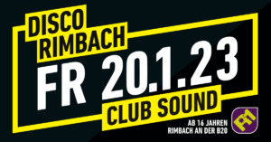 Disco Rimbach - Club Sound