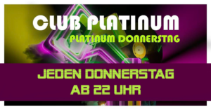 Disco Platinum - Donnerstag - Hetzenberg