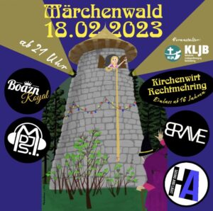 Märchenwald Party KLJB Rechtmehring